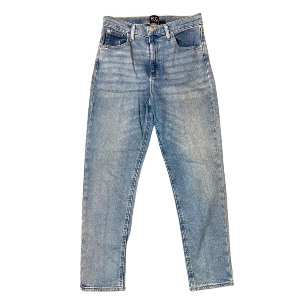 BDG Urban Outfitters Girlfriend High-Rise Cropped Jeans Light Wash Size 29